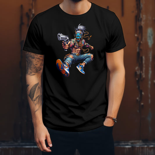 Skull Gangster Second T-shirt