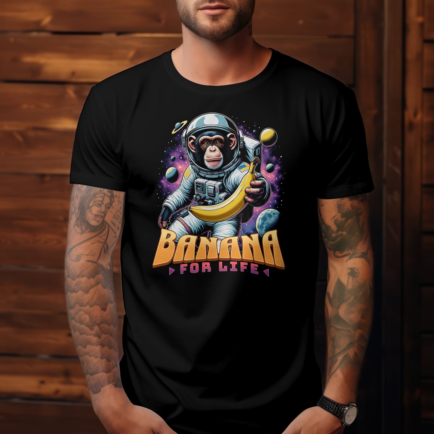 Banana For Life T-shirt