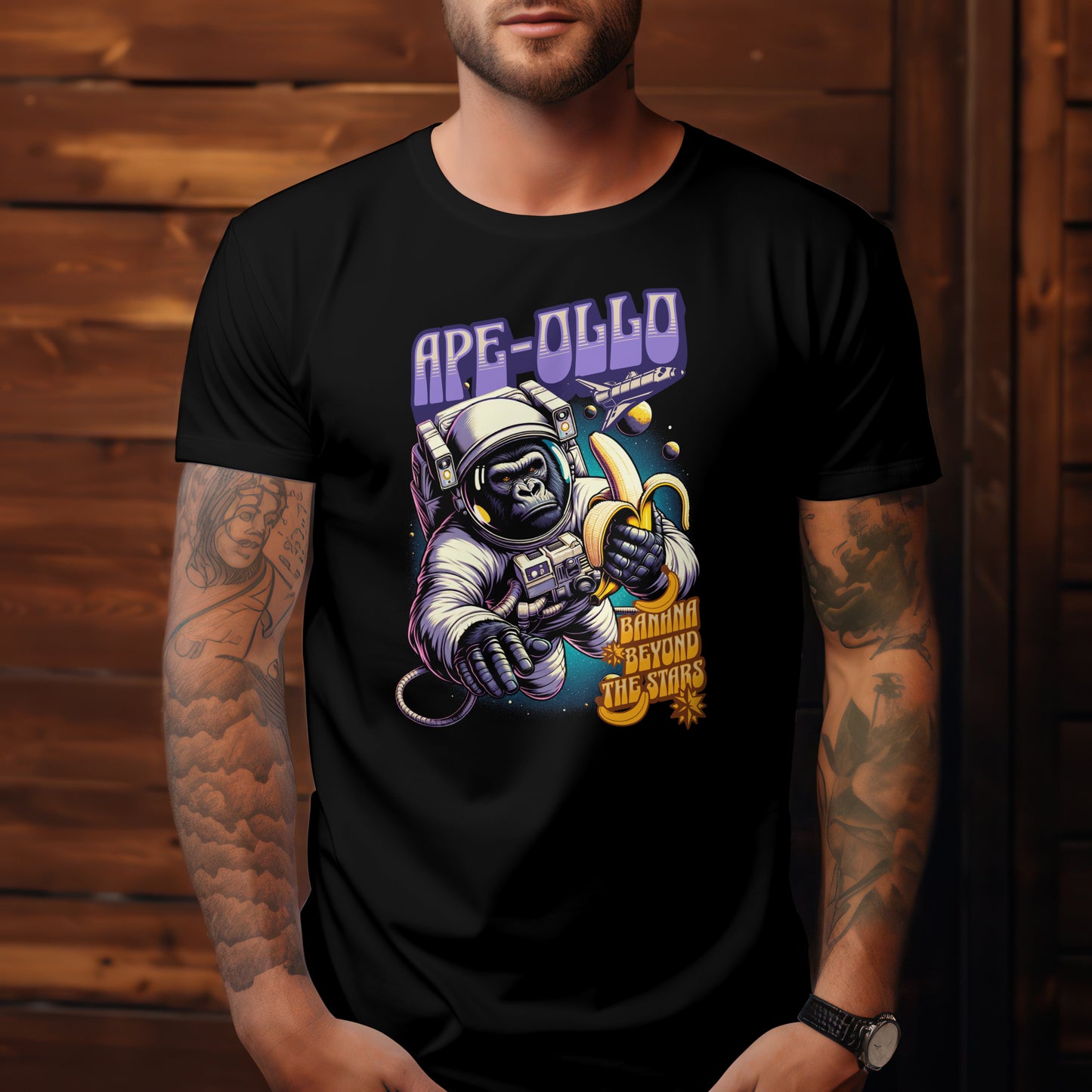 Ape-ollo T-shirt