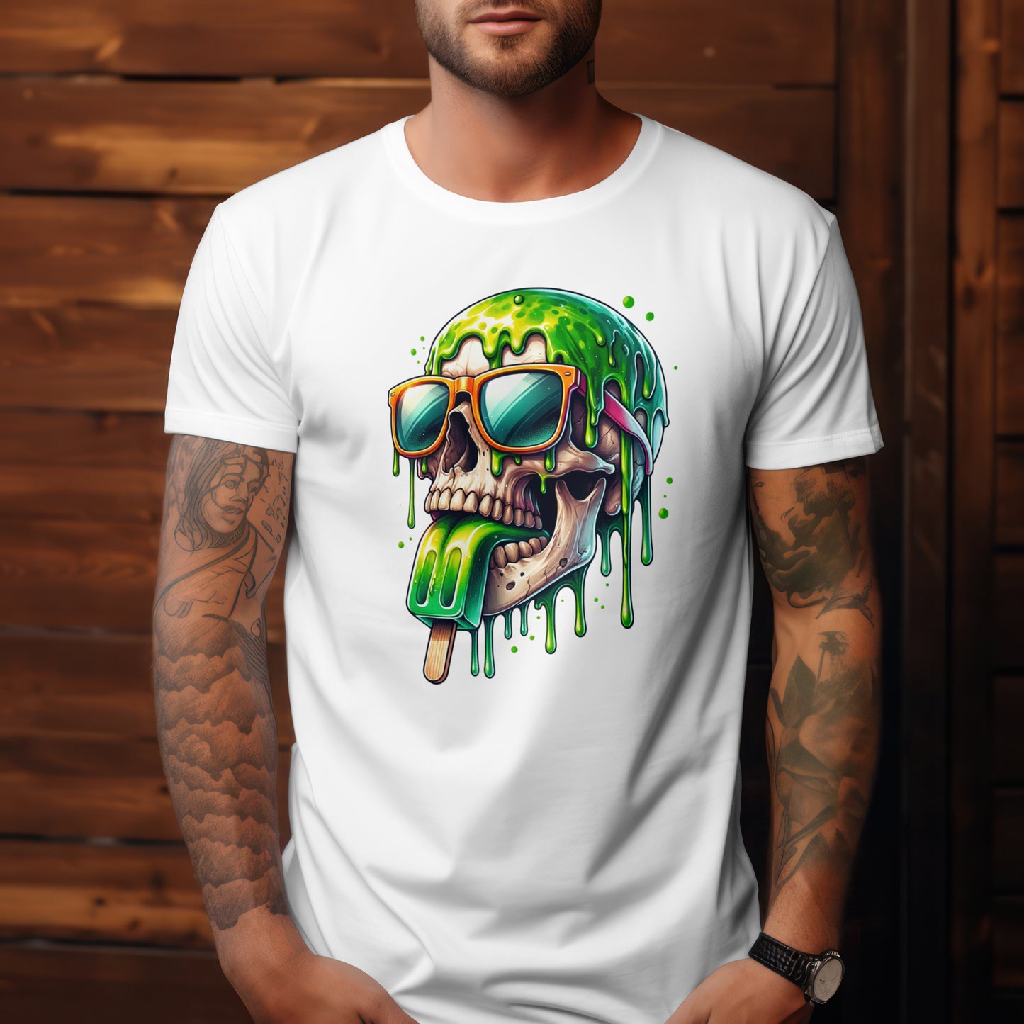 Skull & Slime T-shirt