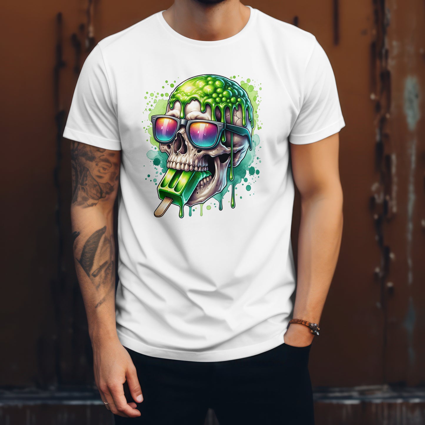 Skull & Slime Second T-shirt