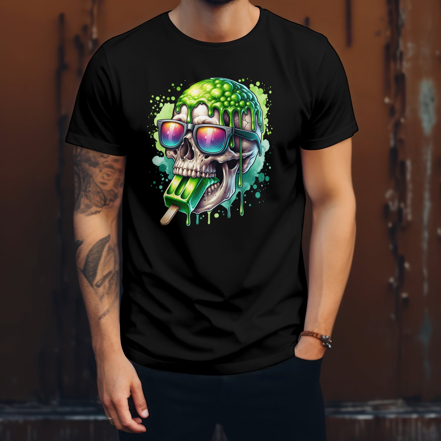 Skull & Slime Second T-shirt